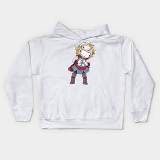 Scared Thor Kids Hoodie